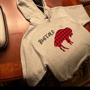 Champion buffalo hoodie